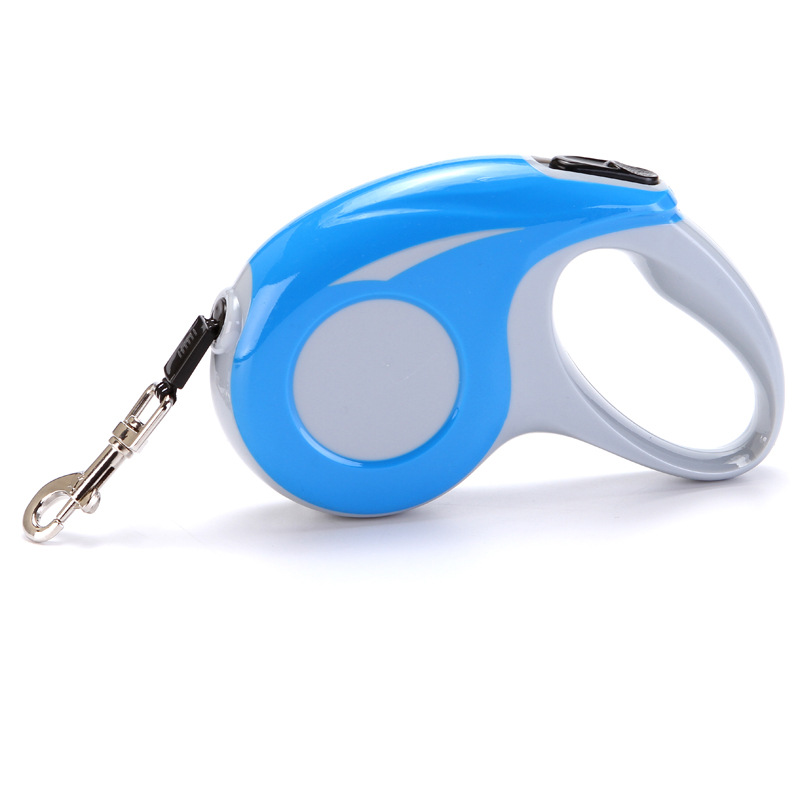 retractable chain dog leash